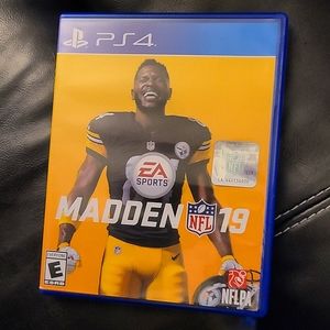 NFL Madden 19 PS4